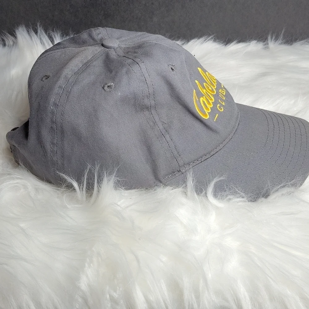 CABELA'S CLUB Gray and Gold Baseball Hat OS‎